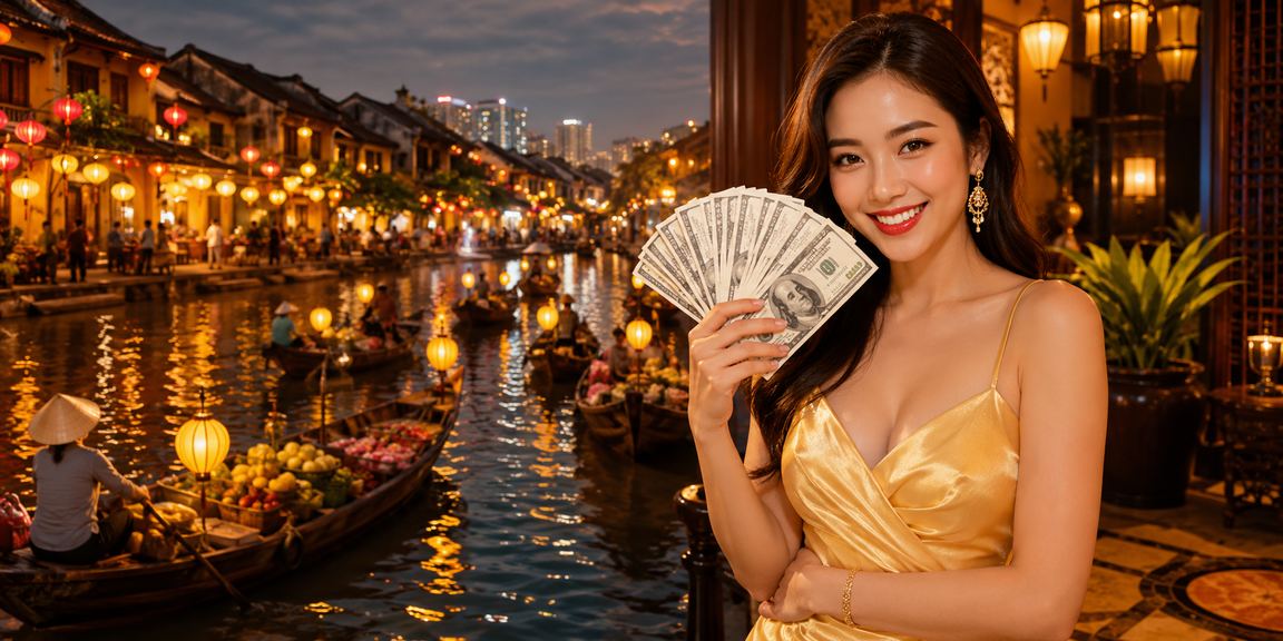 Hanoi cashback bonus cảnh đèn lồng